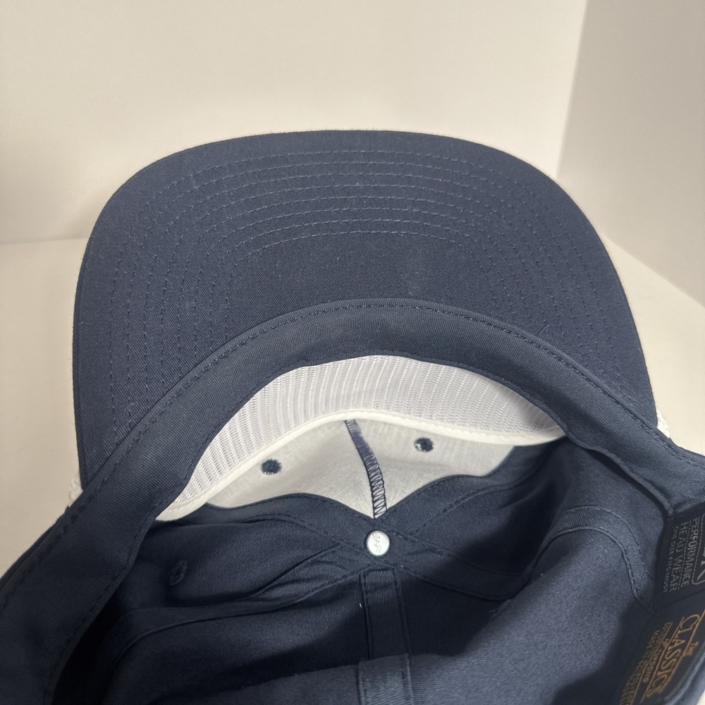 HUK MEN'S AMERICAN HUK FISHING USA ROPE HAT/CAP. - Picture 5 of 9